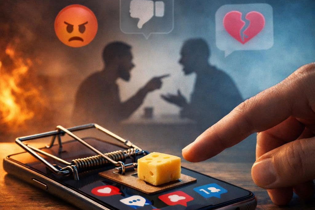 The Spirit of Offense in the Age of Social Media – Biblical Teaching for Digital Disciples
