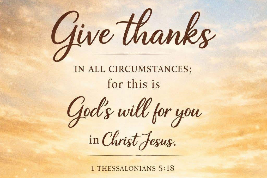 God Is Always Faithful Regardless Of Circumstances