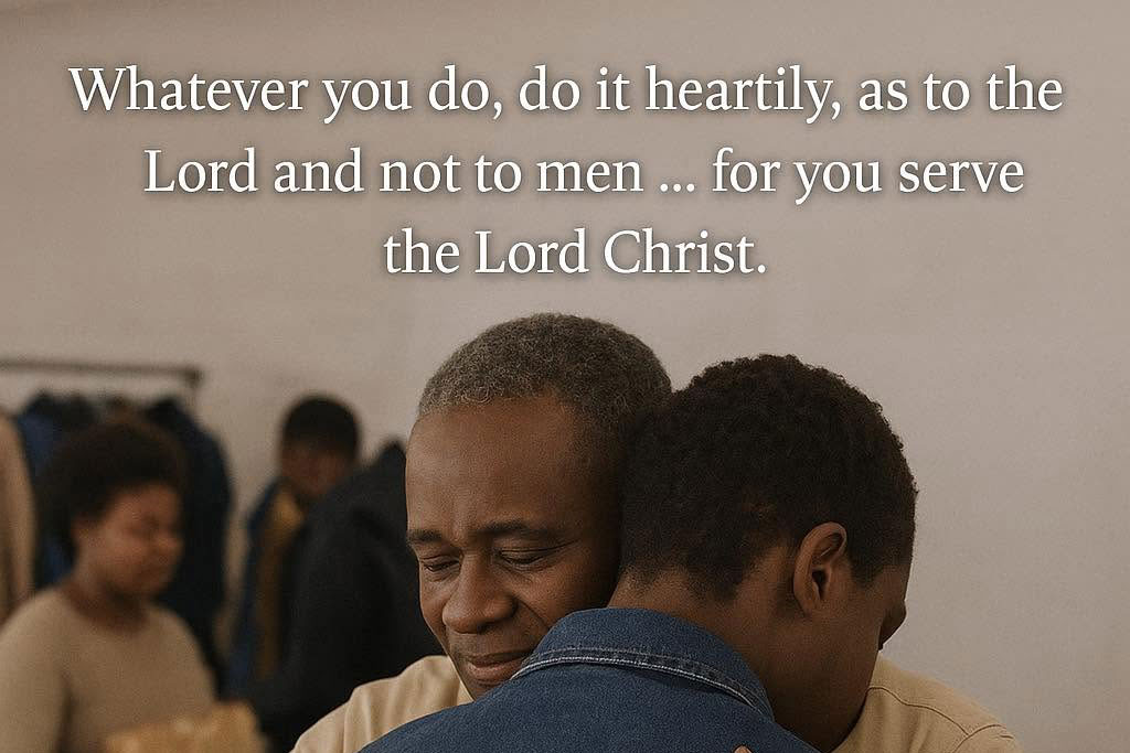 Serving Christ Beyond Human Gratitude – A look at Colossians 3:23–24